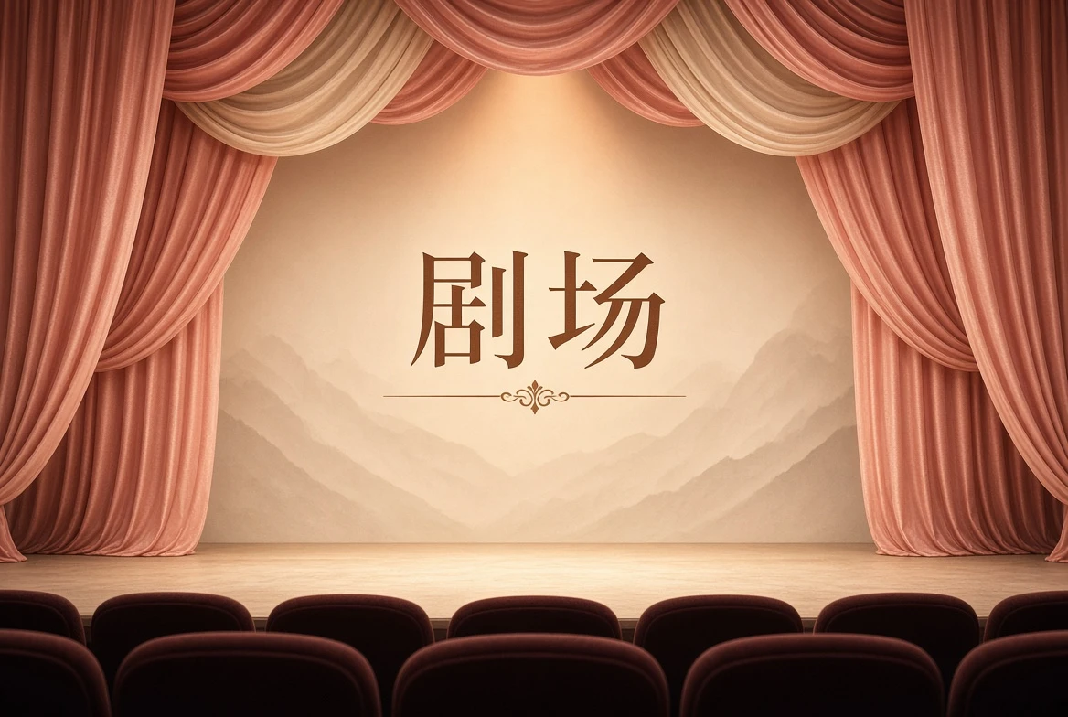 剧场内容图