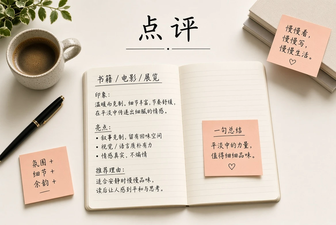 点评内容图